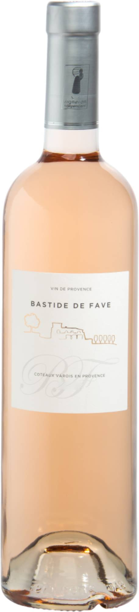Bastide de Fave Provence Rosé 2024 (Email Sale, Arrives 5/6)