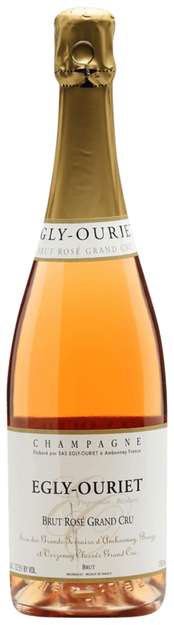 Champagne Egly-Ouriet Brut Rose Grand Cru NV