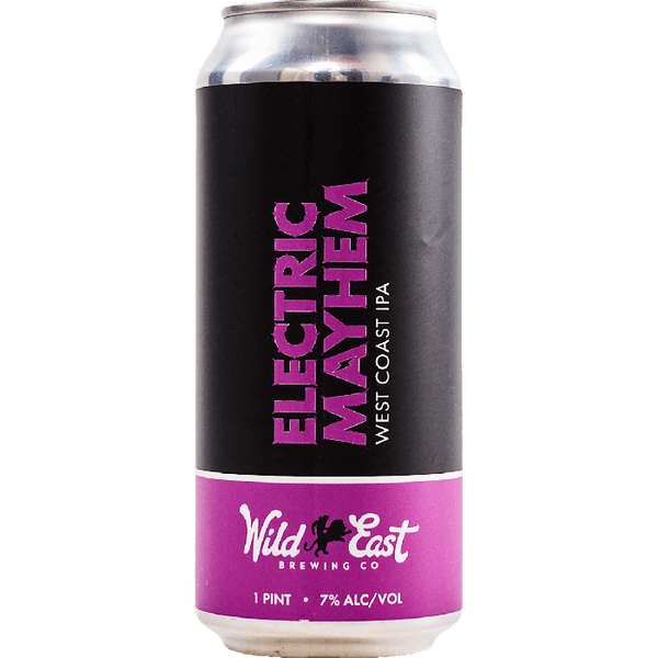 WILD EAST Electric Mayhem IPA