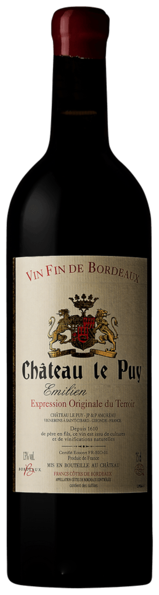 Chateau le Puy 