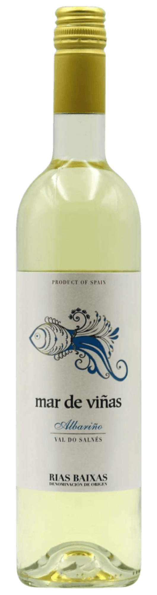 Adegas Gran Vinum Mar de Viñas Albariño 2024