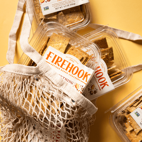 Firehook Everything   Crackers - 5.5oz