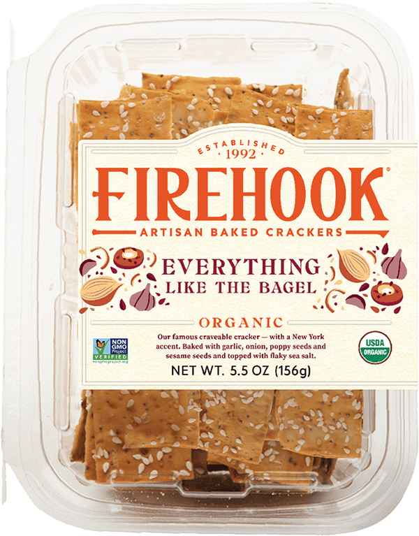 Firehook Everything   Crackers - 5.5oz