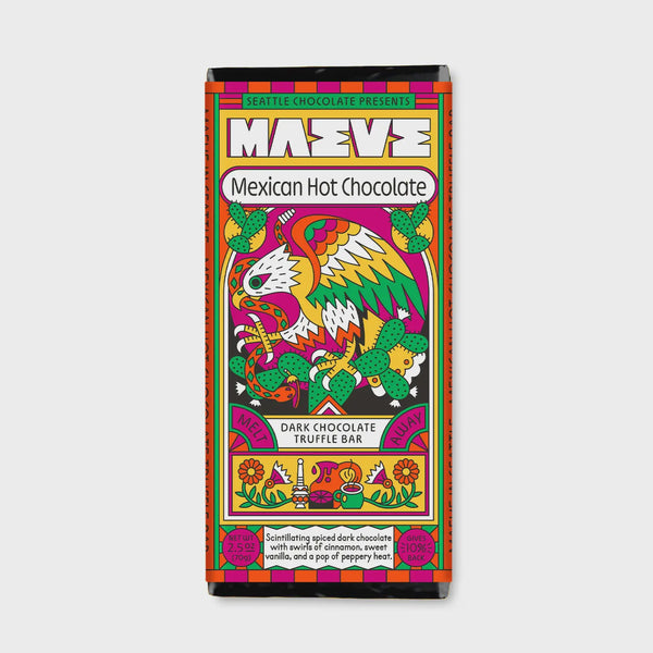 Mexican Hot Chocolate Truffle Bar - Maeve