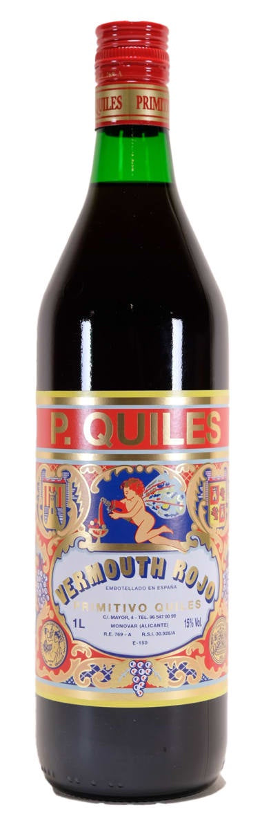 Primitivo Quiles Vermouth Rojo (1 Liter)