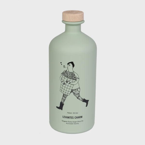 Levantes Charm Organic Extra Virgin Olive Oil 750mL