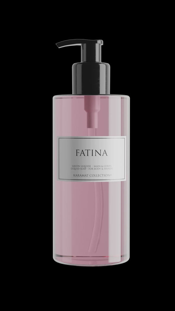 Karamat Collection - Liquid Hand & Body Soap Fatina