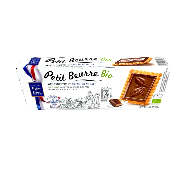 Petit Beurre w/ Milk Chocolate - Filet Bleu