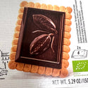 Petit Beurre w/ Dark Chocolate - Filet Bleu