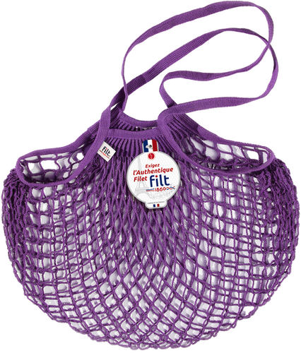 Net Bag Long Handles Violet - FILT 1860