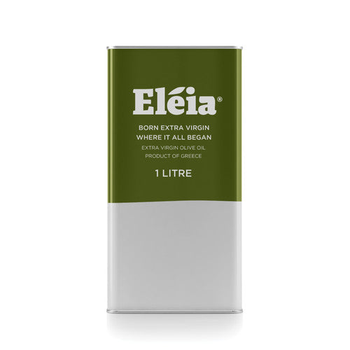 Estate Greek Extra Virgin Olive Oil Kosher Certified 1 Liter - Eleia