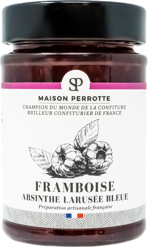 Jam Raspberry and Absinthe Larusée Bleue - Maison Perrotte