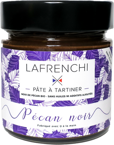 Dark Chocolate Spread & Pecan, 8.8oz - LAFRENCHI