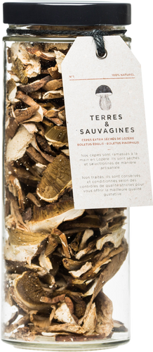 Terres & Sauvagines - Dried Mushrooms