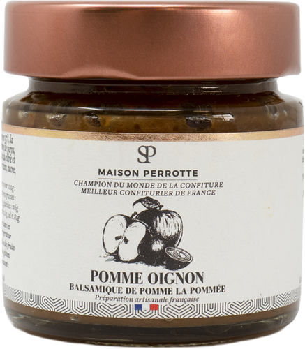 Chutney, Apple, Onion and Apple Balsamico, 4.2oz. - Maison Perrotte