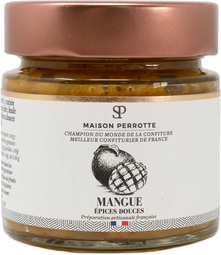 Chutney, Mango and Spices, 4.2oz. - Maison Perrotte