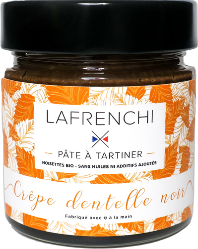 Blond Chocolate Spread & Hazelnut, 8.8oz - LAFRENCHI