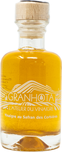 Saffron Vinegar, 3.3fl.oz. - GRANHOTA
