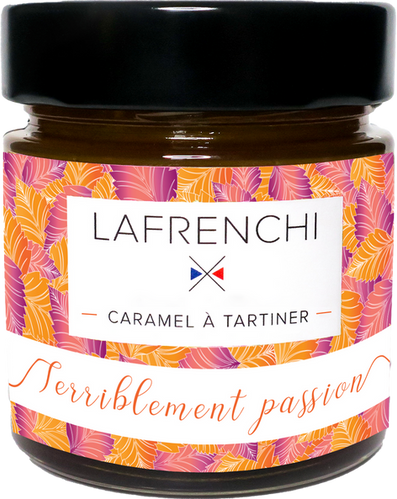 Caramel Spread, Passion Fruit, 8.8oz - LAFRENCHI
