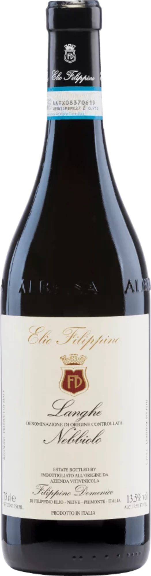 Filippino Elio Langhe Nebbiolo 2022