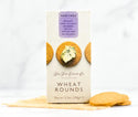 Fine English Wheat Rounds Crackers - The Fine Cheese Co.