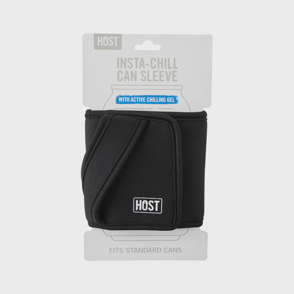 Insta-Chill Sleeve w/ Cooling Gel - Black