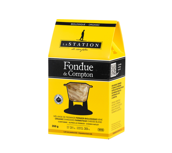 Fromagerie La Station - Fondue de Compton