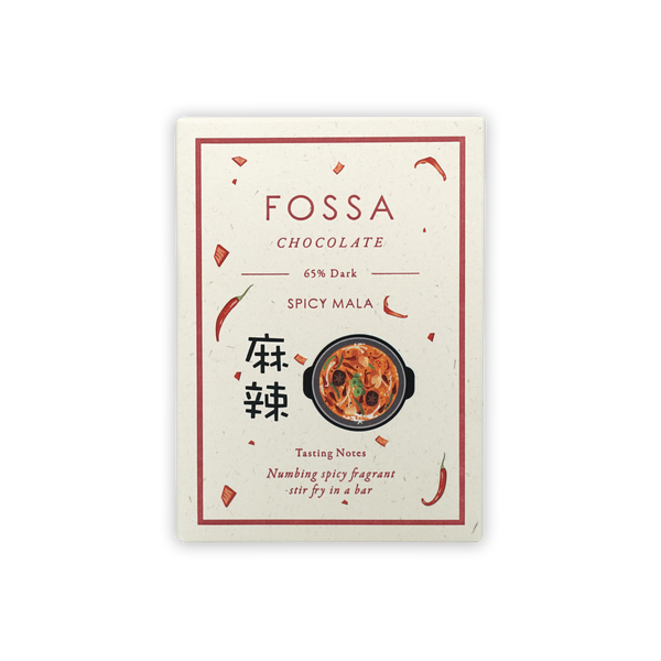 Fossa Spicy Mala 65%- Fossa Chocolate