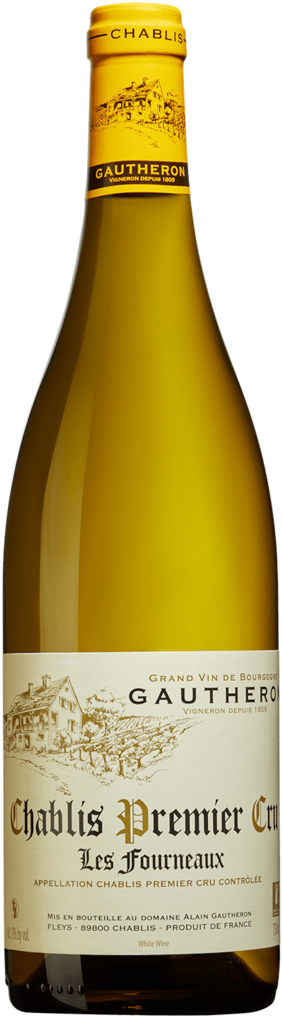 Domaine Alain Gautheron Chablis 1er Cru 