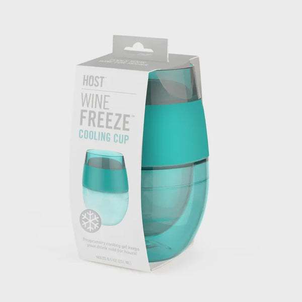 Wine Freeze Cooling Cups - Green