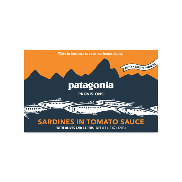 Sardines Tomato Sauce Tin Fish - Patagonia Provisions