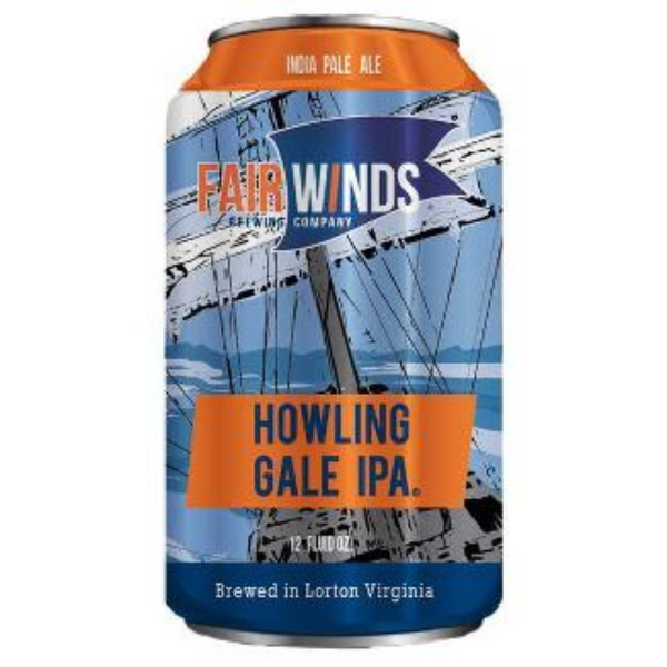 Fair Winds Howling Gale IPA