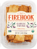 Firehook Garlic Thyme Crackers - 5.5oz