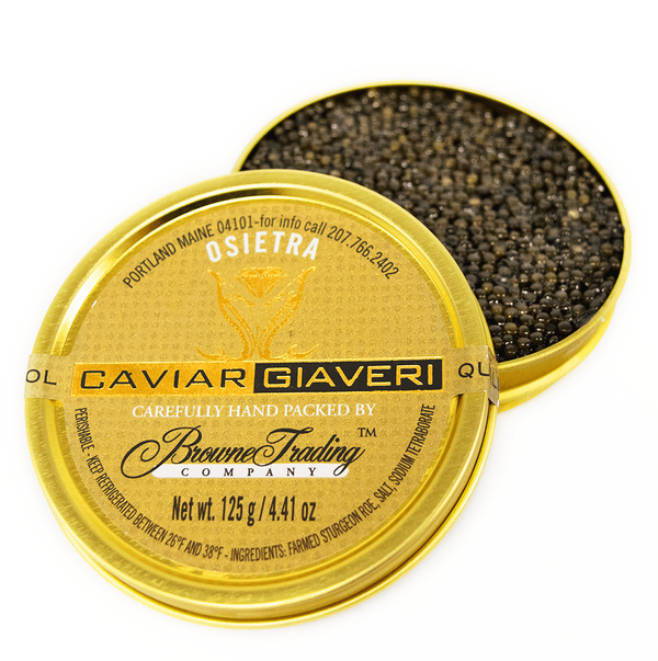 Browne Trading Co - Giaveri Osetra Caviar 30g