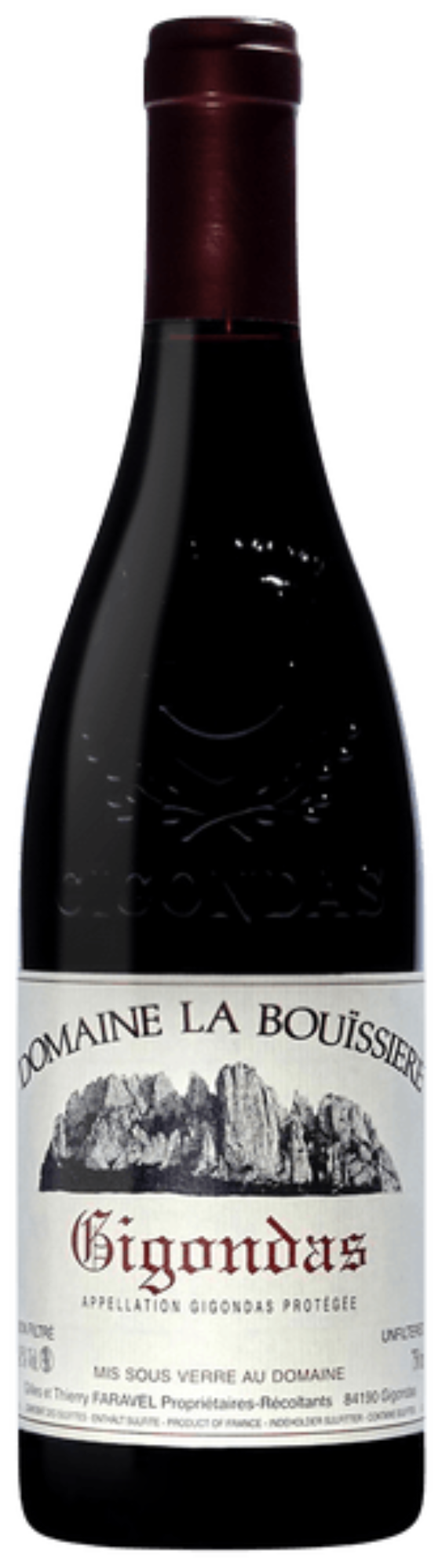 Domaine La Bouissiere Gigondas 2022 (Email Sale, Arrives 12/5)