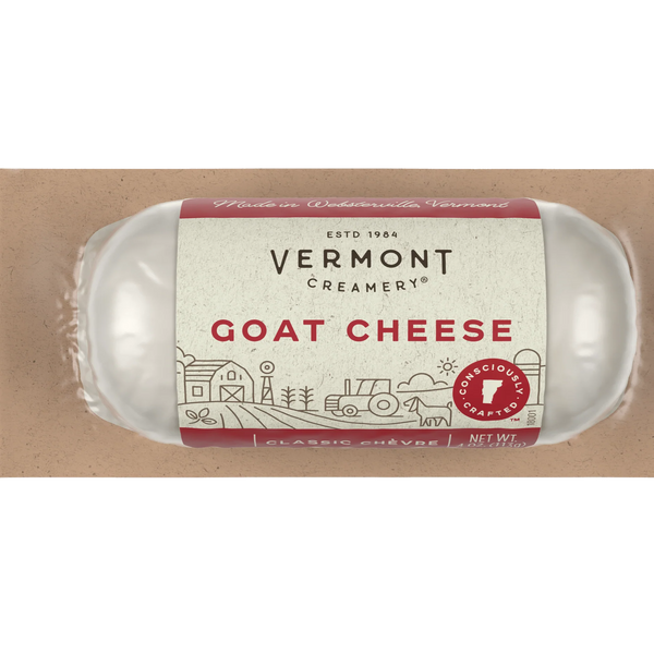 Goat Log Plain - Vermont Creamery
