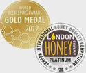 Honey in Italian glass jar 250g - Wendell Estate Honey