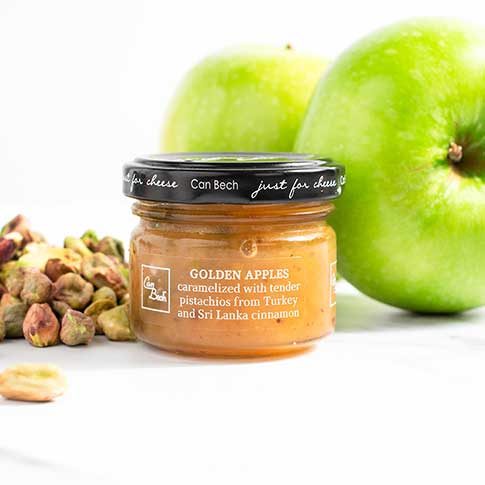 Golden Apple w/ Pistachio and Cinnamon - Can Bech