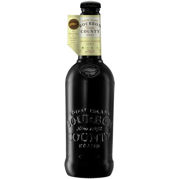 Goose Island Bourbon Reserve County Brand Banana Foster Stout