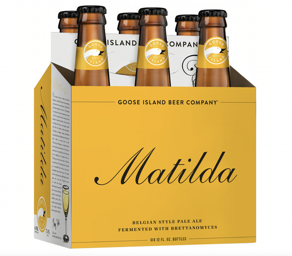 Goose Island Matilda 6 Pack