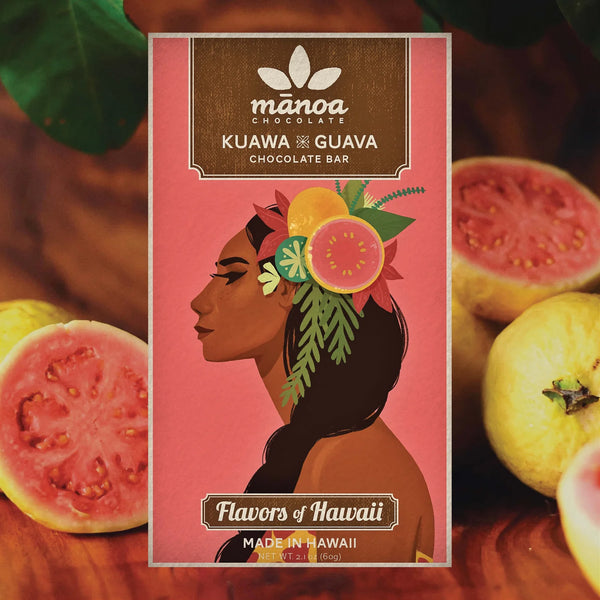 Kuawa x Guava 2.1 oz - Manoa Flavors of Hawaii
