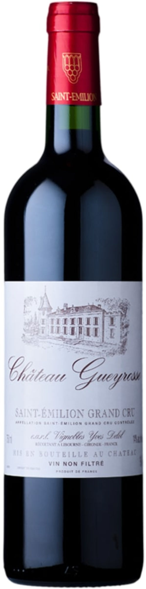Château Gueyrosse Saint-Émilion Grand Cru 2015 (Email Sale, Arrives 10/15)