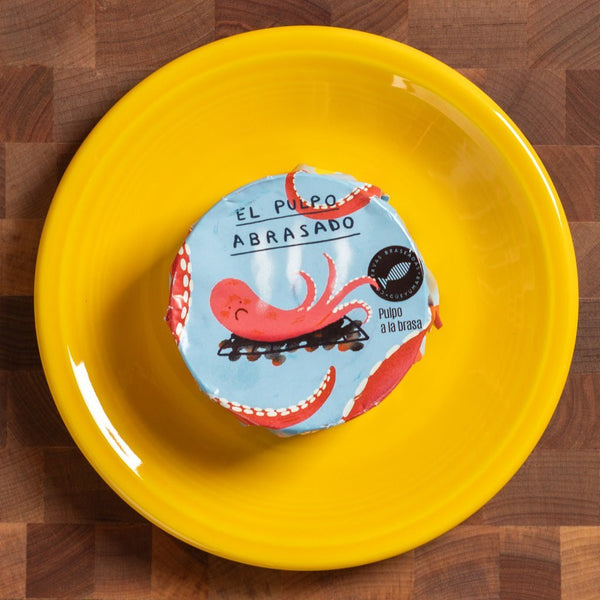 Chargrilled Octopus in EVOO Tin Fish - Gueyu Mar