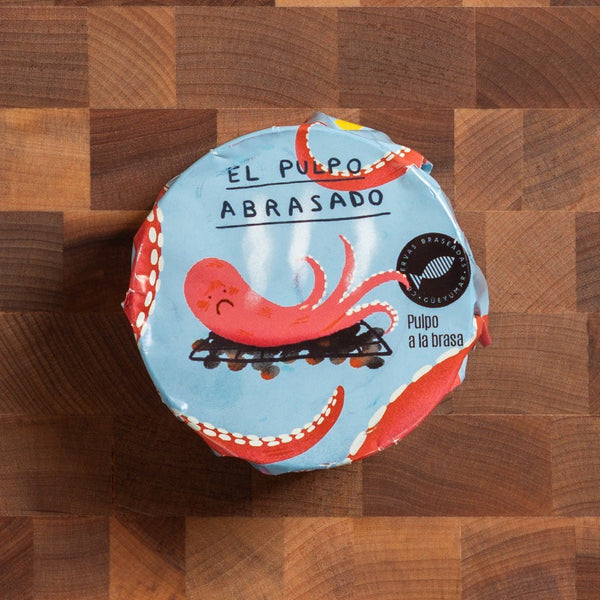 Chargrilled Octopus in EVOO Tin Fish - Gueyu Mar