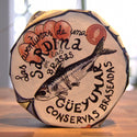 Chargrilled Smoked Sardine Tails in EVOO Tin Fish - Gueyu Mar
