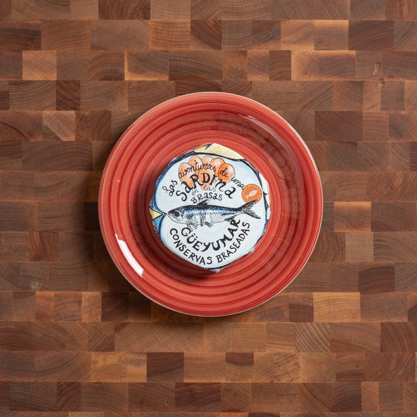 Chargrilled Smoked Sardine Tails in EVOO Tin Fish - Gueyu Mar