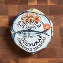 Chargrilled Smoked Sardine Tails in EVOO Tin Fish - Gueyu Mar