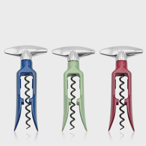 True Twister Easy-Turn Corkscrew Blue Green or Red - True