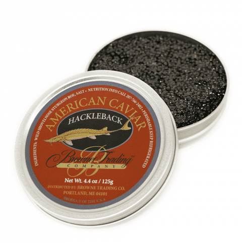 Browne Trading Company - American Hackleback Caviar 1 ounce