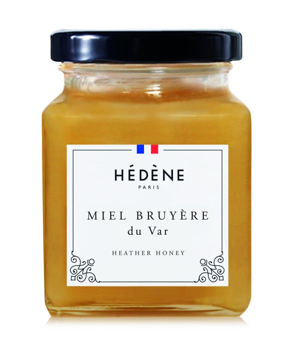 French Heather Honey, 8.8oz. - Hedene Honey
